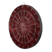 ベルベティヘンナダマスク |赤動揺してグランジ ダーツボード (正面右)