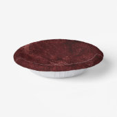ベルベティヘンナダマスク |赤動揺してグランジ ペーパーボウル (傾斜あり)