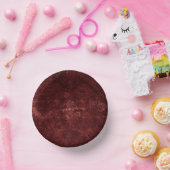 ベルベティヘンナダマスク |赤動揺してグランジ ペーパーボウル (パーティー)