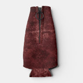 ベルベティヘンナダマスク |赤動揺してグランジ ボトルクーラー (裏面)