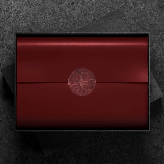 ベルベティヘンナダマスク |赤動揺してグランジ ラウンドシール