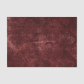 ベルベティヘンナダマスク |赤動揺してグランジ 薄葉紙 (正面)