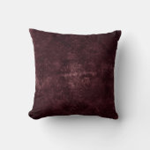 ベルベティワインダマスク |ボルドー・サングリアグランジ・グラム クッション (正面)