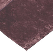 ベルベティワインダマスク |ボルドー・サングリアグランジ・グラム ショートテーブルランナー (コーナー)