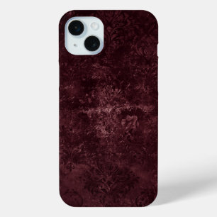 ベルベティワインダマスク ボルドー・サングリアグランジ・グラム iPhone 15 MINIケース