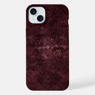 ベルベティワインダマスク ボルドー・サングリアグランジ・グラム iPhone 15 PLUSケース