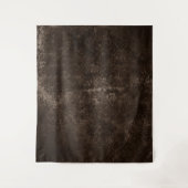 ベルベティーブロンズダマスク | グランジ写真の背景 タペストリー (正面)