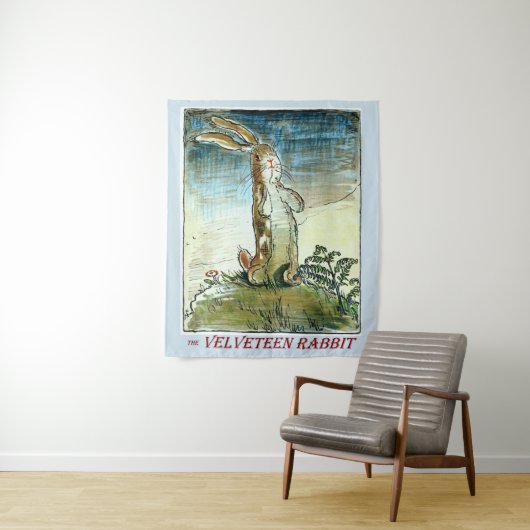 ベルベティーンのウサギのタペストリー タペストリー (インサイチュ)