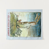 ベルベティーンのウサギのタペストリー タペストリー (正面(横))