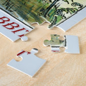 ベルベティーンのウサギのパズル ジグソーパズル (側面)