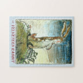 ベルベティーンのウサギのパズル ジグソーパズル (横)