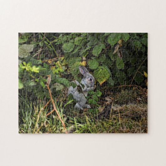 ベルベティーンのウサギのパズル ジグソーパズル (横)
