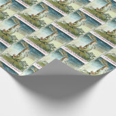 ベルベティーンのウサギの包装紙 ラッピングペーパー (角)