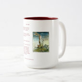 ベルベティーンのウサギ-何が実質ですか。 マグ (正面右)