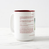 ベルベティーンのウサギ-何が実質ですか。 マグ (正面左)