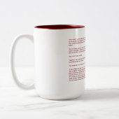 ベルベティーンのウサギ-何が実質ですか。 マグ (左)