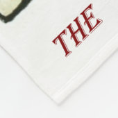 ベルベティーンのウサギ-毛布 フリースブランケット (角)