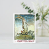 ベルベティーンのウサギ-郵便はがき 案内ポストカード (スタンド正面)