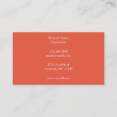 ベルベティーンのデザインのためのウィリアム・モリスのAcanthus 名刺 (裏面)