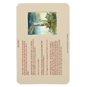 ベルベティーン・ラビット – 実在何だ？マグネット マグネット (縦)