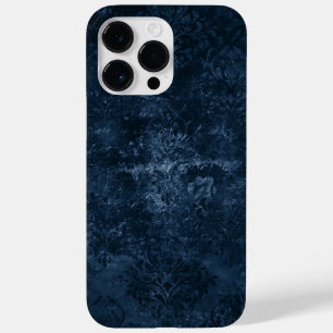 ベルベティ海軍ダマスク ダークブルーグランジバロック Case-Mate iPhone 14 PRO MAXケース