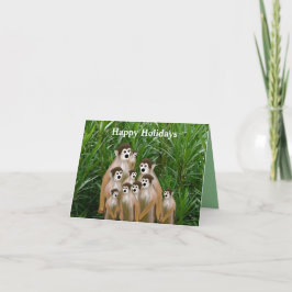 ベルベトファミリーホリデーフォトカード シーズンカード