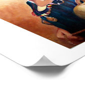 「ベルベルの女性」ポスター(11 x 11") ポスター (角)