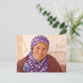 ベルベルの女性 ポストカード (スタンド正面)