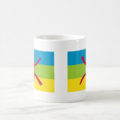 ベルベルの旗 コーヒーマグカップ (中央)
