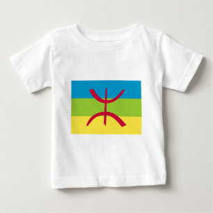 ベルベルの旗 ベビーTシャツ