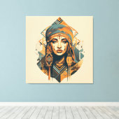 ベルベルの輝き キャンバスプリント (インサイチュ (ウッドフロア))