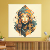 ベルベルの輝き キャンバスプリント (インサイチュ (リビング))