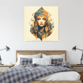 ベルベルの輝き キャンバスプリント (インサイチュ (寝室))