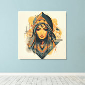 ベルベルの輝き キャンバスプリント (インサイチュ (ウッドフロア))