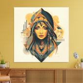 ベルベルの輝き キャンバスプリント (インサイチュ (リビング))