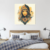 ベルベルの輝き キャンバスプリント (インサイチュ (寝室))