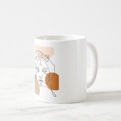 ベルベルコーヒーマグ コーヒーマグカップ (正面右)