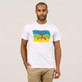ベルベル人フラグシャツ Tシャツ (正面フル)