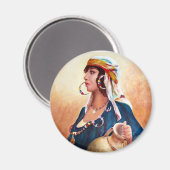 「ベルベル女」磁石 マグネット (正面/裏面)