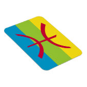 ベルベル民族国旗 マグネット (右側)