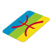 ベルベル民族国旗 マグネット (左側)