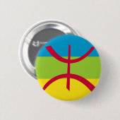 ベルベル民族国旗 缶バッジ (正面&裏面)