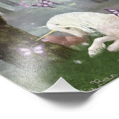 ベルベンテラの一角獣 フォトプリント            (角)