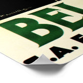 ベルペーズホルマジョチーズフイタリアンードアドルト ポスター (角)