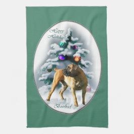ベルボエルクリスマス キッチンタオル