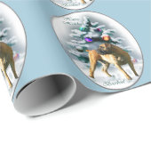 ベルボエルクリスマス ラッピングペーパー (ロールコーナー)