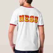 ベルボーイのチンパンジー Tシャツ (裏面フル)