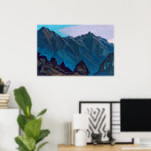 ベルマウンテンバイニコラスローリヒ ポスター (ホームオフィス)