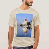 ベルマリン鍵船 Tシャツ (正面)