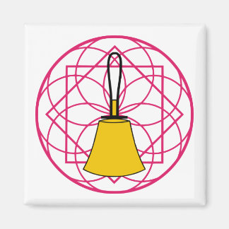 ベルマンダラスクエアマグネット マグネット